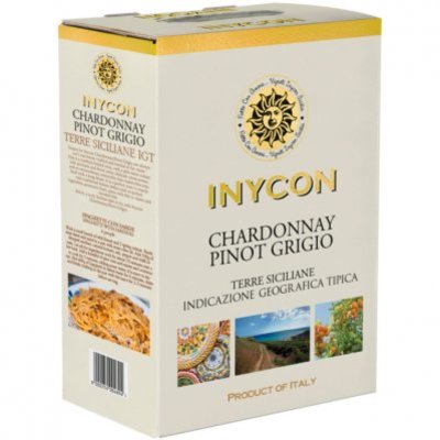 Inycon Chardonnay-Pinot Grigio BIB